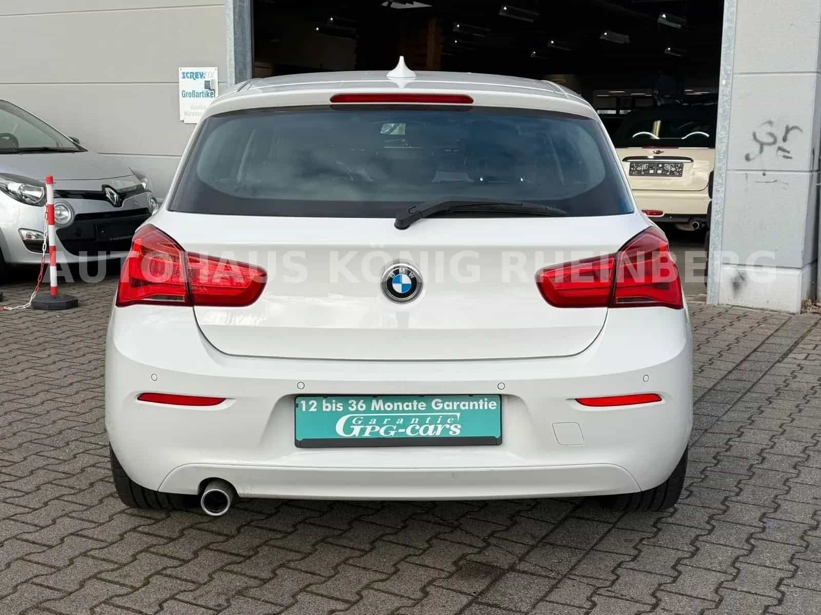 BMW 1 Series 02/2019-photo-6