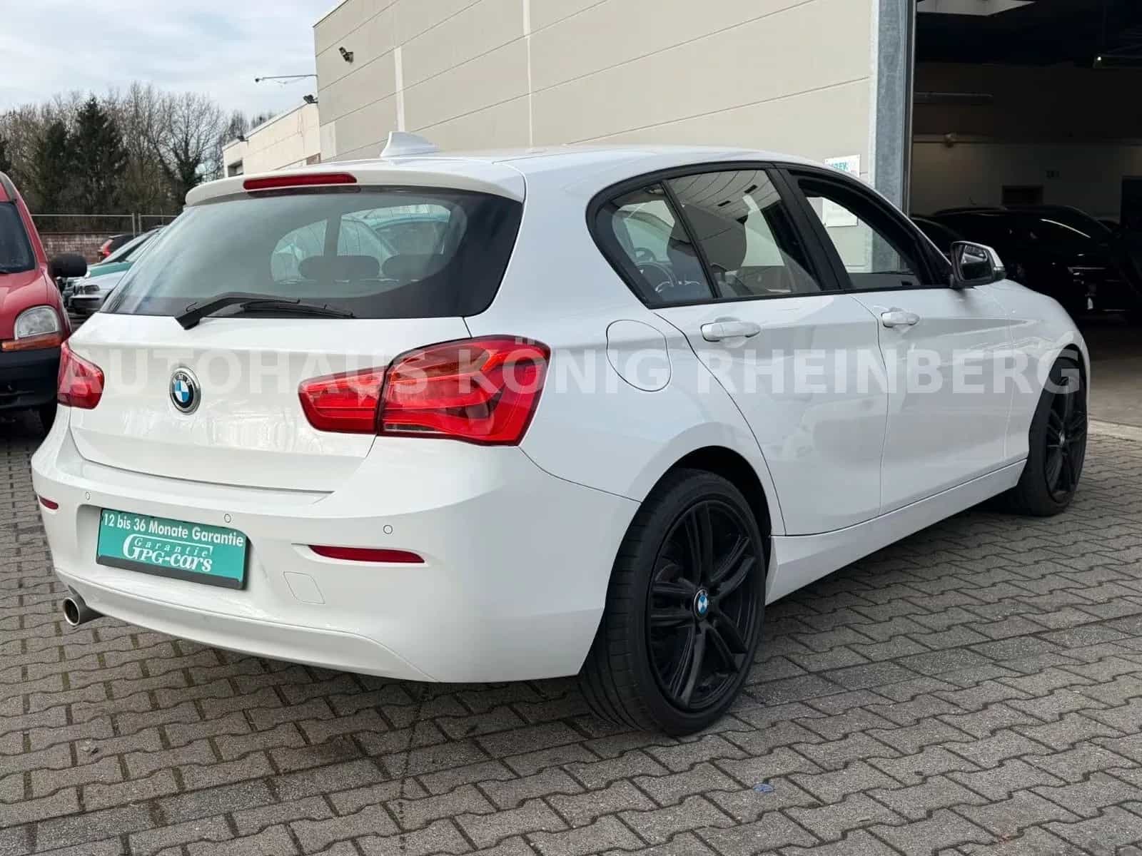BMW 1 Series 02/2019-photo-7