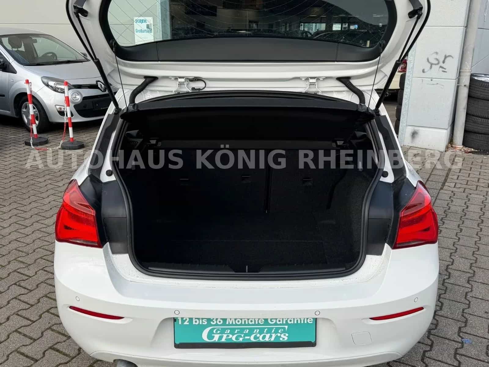 BMW 1 Series 02/2019-photo-8