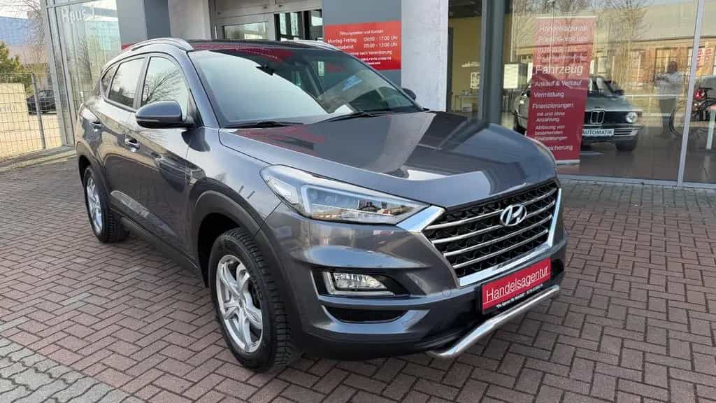 Hyundai TUCSON 1.6 Style 04/2019-photo-4