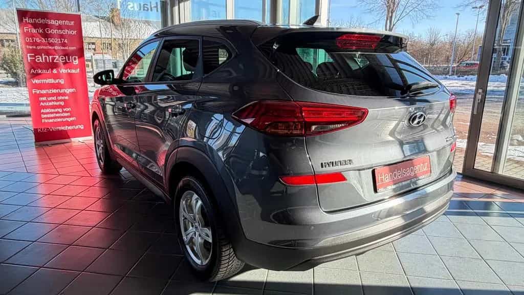 Hyundai TUCSON 1.6 Style 04/2019-photo-9
