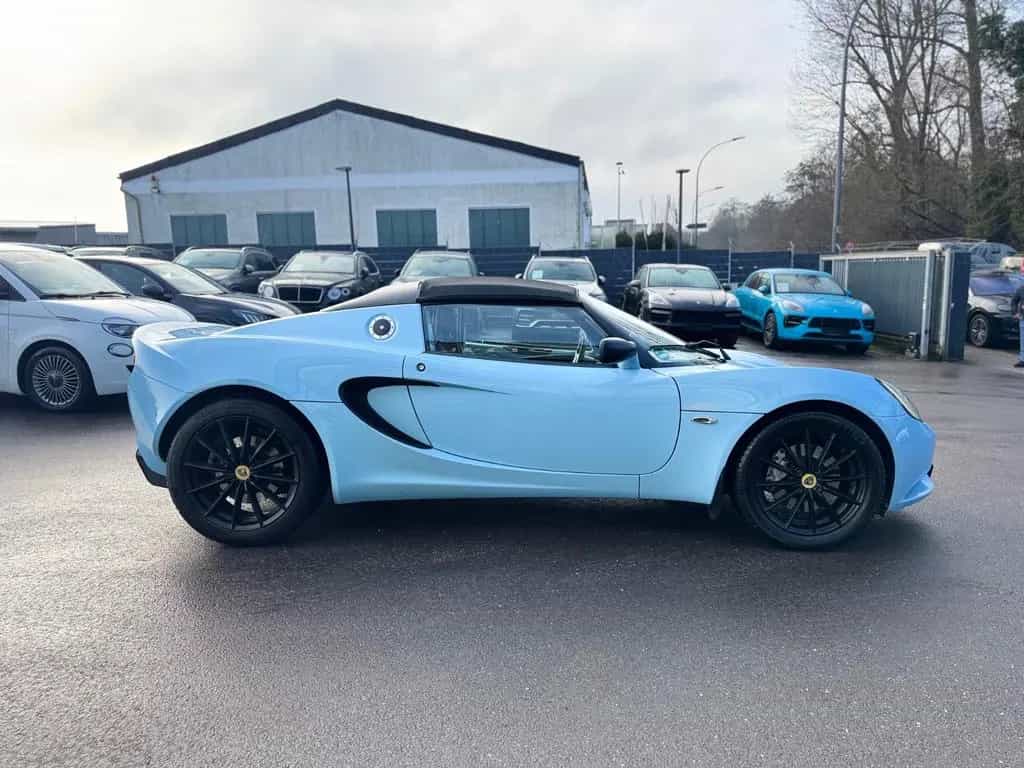 Lotus Elise *CLUB RACER*COC*U-FREI*DEUTSCH*SCHALEN*KLIM 12/2013-photo-12