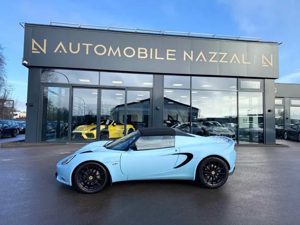 Lotus Elise *CLUB RACER*COC*U-FREI*DEUTSCH*SCHALEN*KLIM 12/2013-photo-13