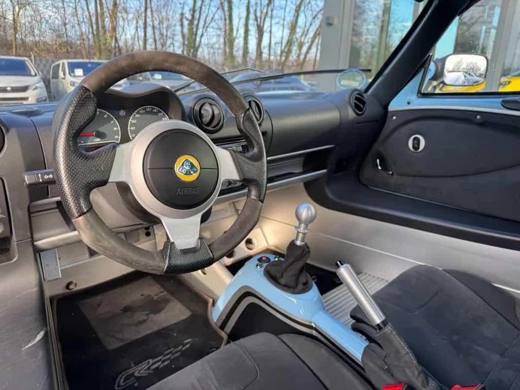 Lotus Elise *CLUB RACER*COC*U-FREI*DEUTSCH*SCHALEN*KLIM 12/2013-photo-17