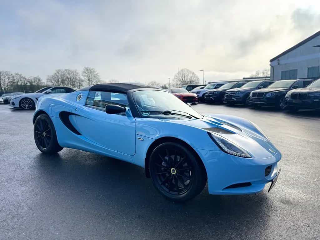 Lotus Elise *CLUB RACER*COC*U-FREI*DEUTSCH*SCHALEN*KLIM 12/2013-photo-4