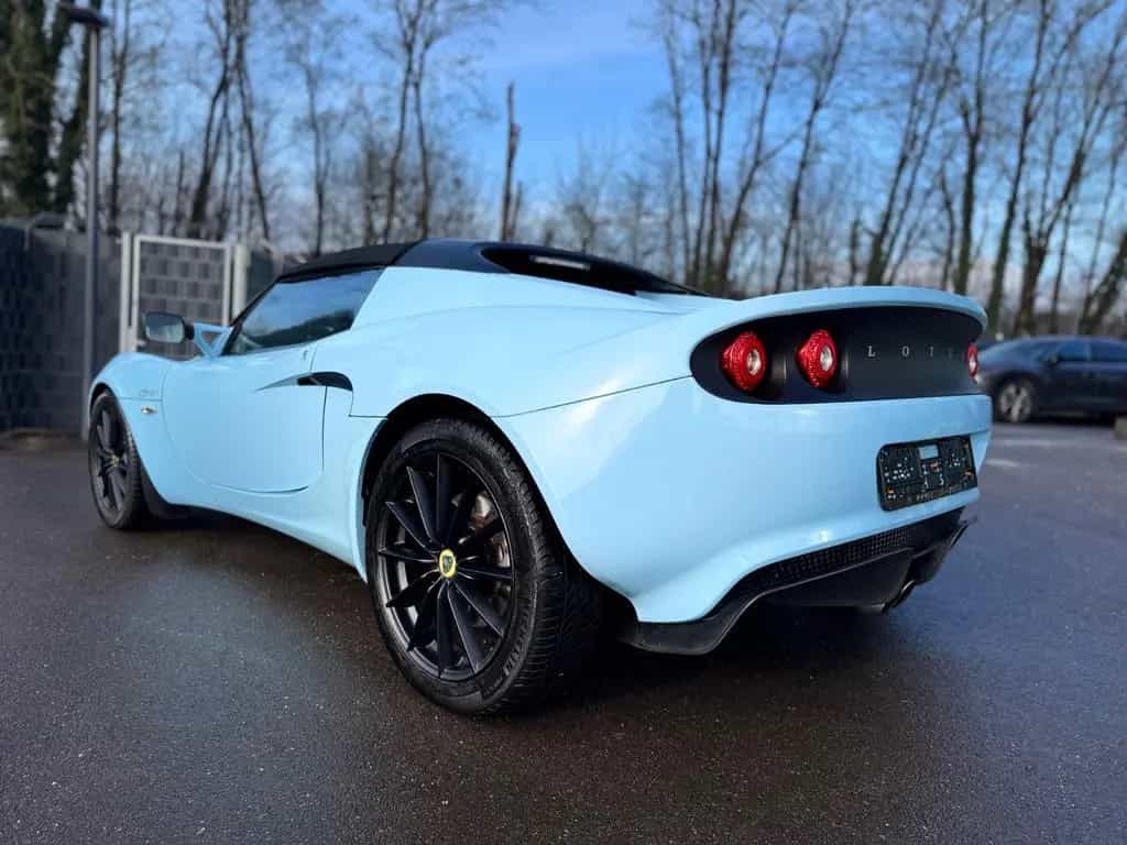 Lotus Elise *CLUB RACER*COC*U-FREI*DEUTSCH*SCHALEN*KLIM 12/2013-photo-7