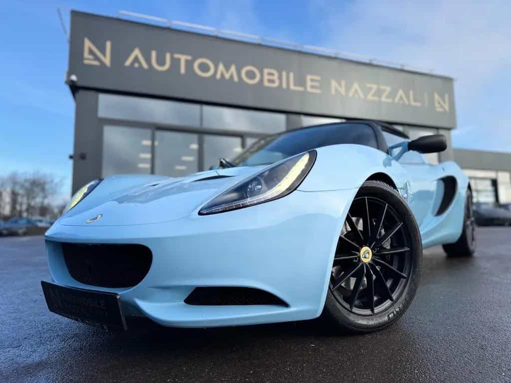 Lotus Elise *CLUB RACER*COC*U-FREI*DEUTSCH*SCHALEN*KLIM 12/2013-photo-8