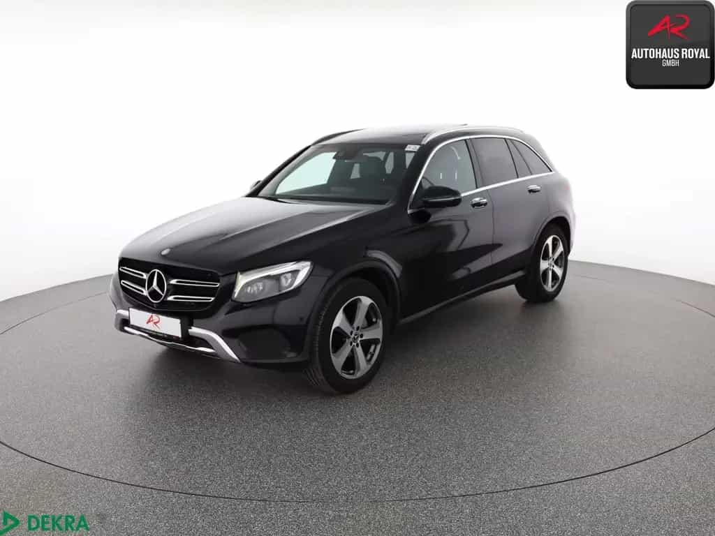 Mercedes-Benz GLC-Class 250 d AMG OFFROAD KEYLESS,LEDILS,STANDHEIZ. 12/2016-photo-0