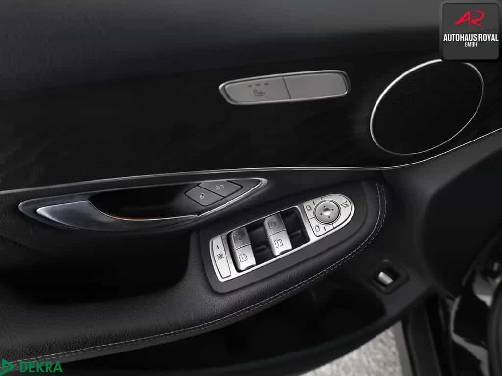 Mercedes-Benz GLC-Class 250 d AMG OFFROAD KEYLESS,LEDILS,STANDHEIZ. 12/2016-photo-12