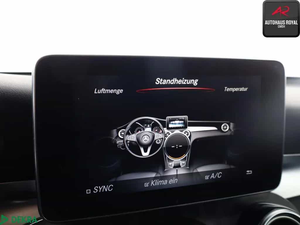 Mercedes-Benz GLC-Class 250 d AMG OFFROAD KEYLESS,LEDILS,STANDHEIZ. 12/2016-photo-19