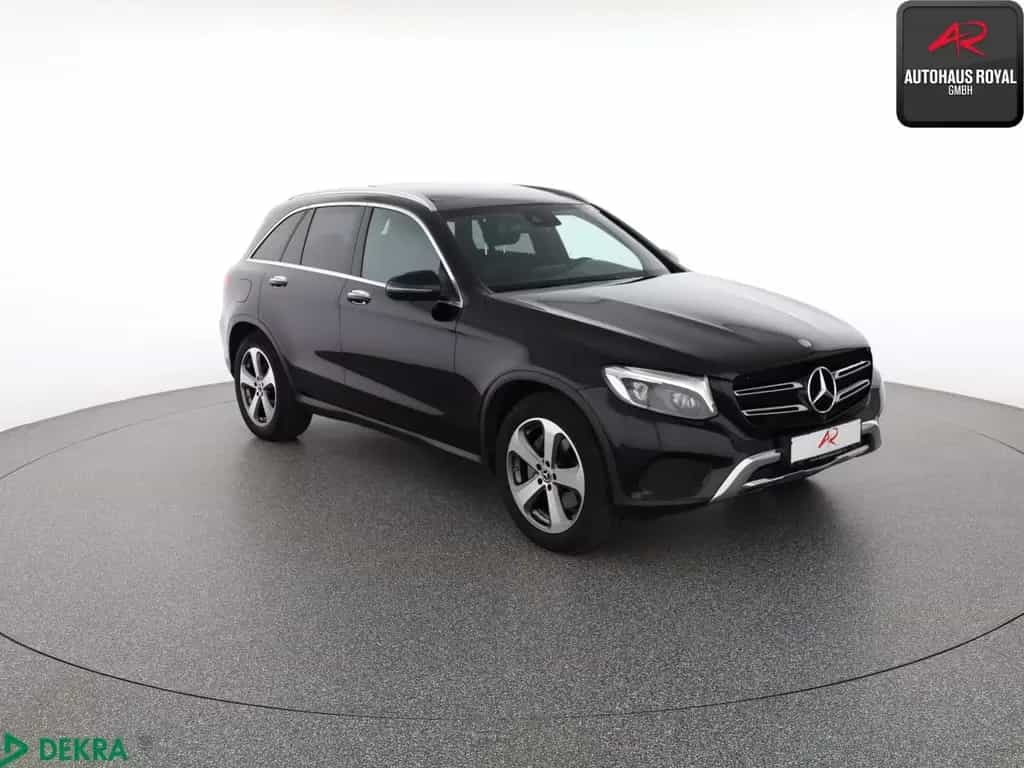 Mercedes-Benz GLC-Class 250 d AMG OFFROAD KEYLESS,LEDILS,STANDHEIZ. 12/2016-photo-6