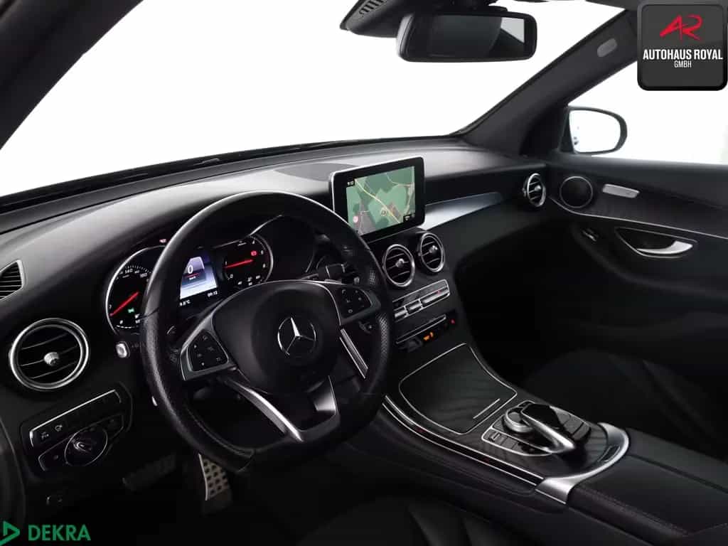 Mercedes-Benz GLC-Class 250 d AMG OFFROAD KEYLESS,LEDILS,STANDHEIZ. 12/2016-photo-8