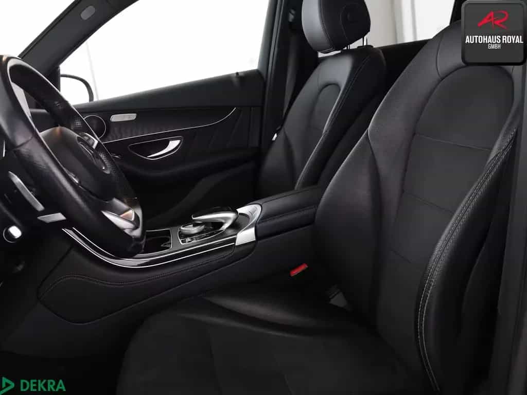 Mercedes-Benz GLC-Class 250 d AMG OFFROAD KEYLESS,LEDILS,STANDHEIZ. 12/2016-photo-9