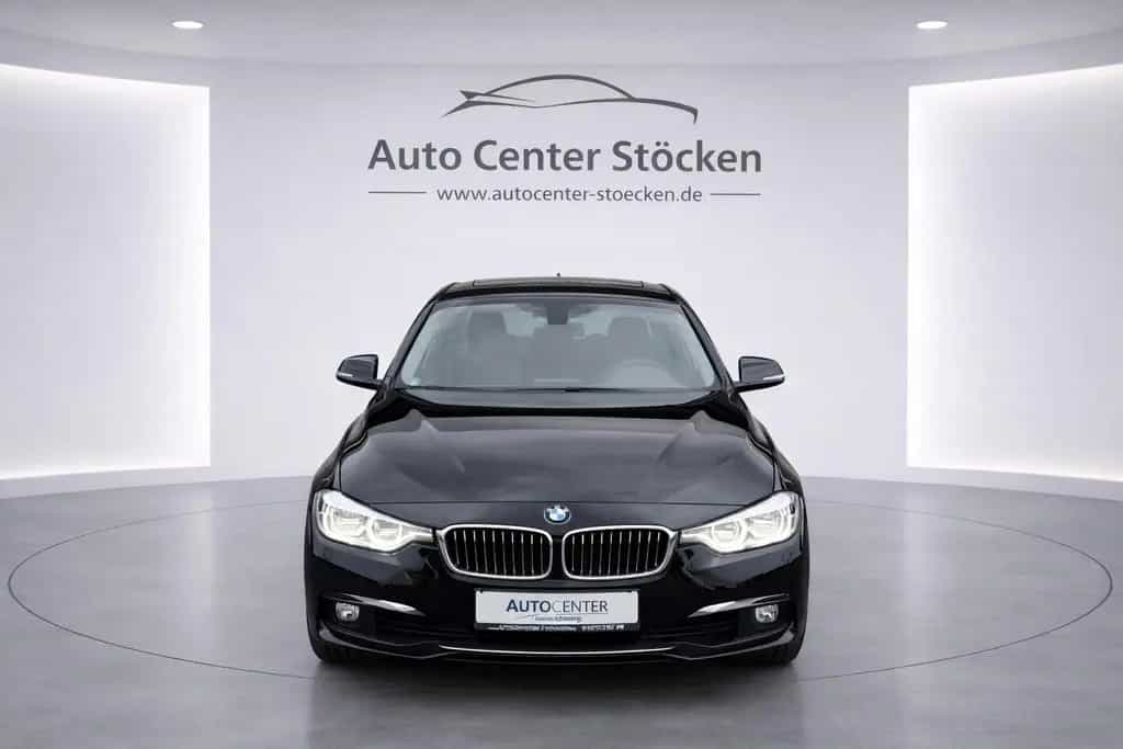 BMW 320 Lim. Luxury Line/Automatik/Leder/Navi/SSD/AHK 06/2018-photo-1