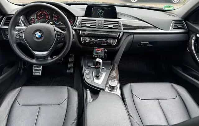 BMW 320 Lim. Luxury Line/Automatik/Leder/Navi/SSD/AHK 06/2018-photo-10