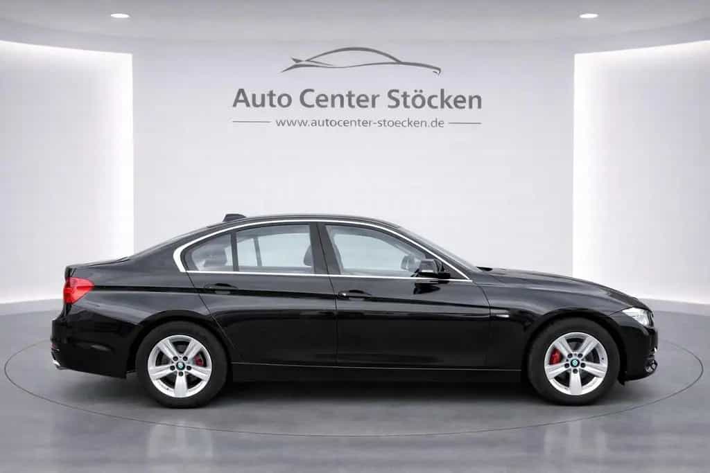 BMW 320 Lim. Luxury Line/Automatik/Leder/Navi/SSD/AHK 06/2018-photo-6