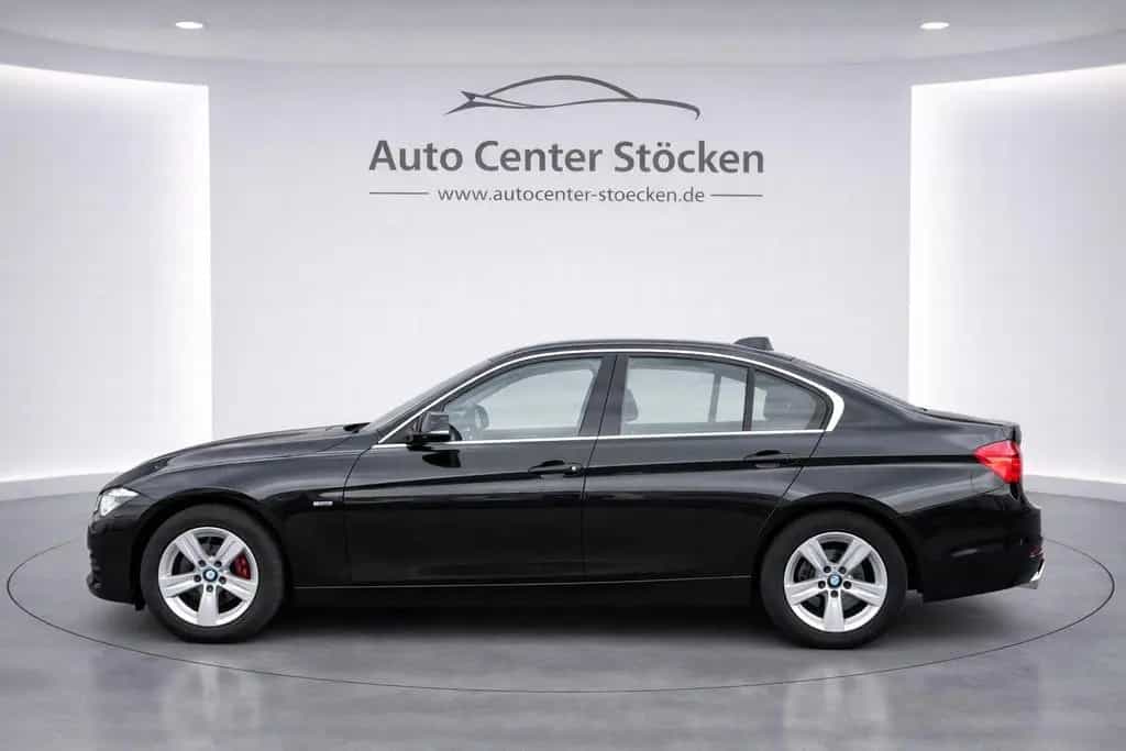 BMW 320 Lim. Luxury Line/Automatik/Leder/Navi/SSD/AHK 06/2018-photo-7