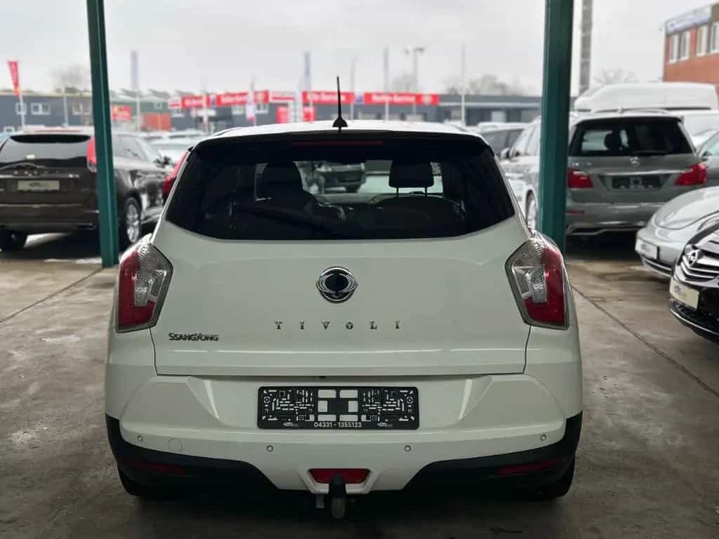 Ssangyong Tivoli 1.6 e-XGi 160 Clever Edition 2WD 11/2018-photo-4