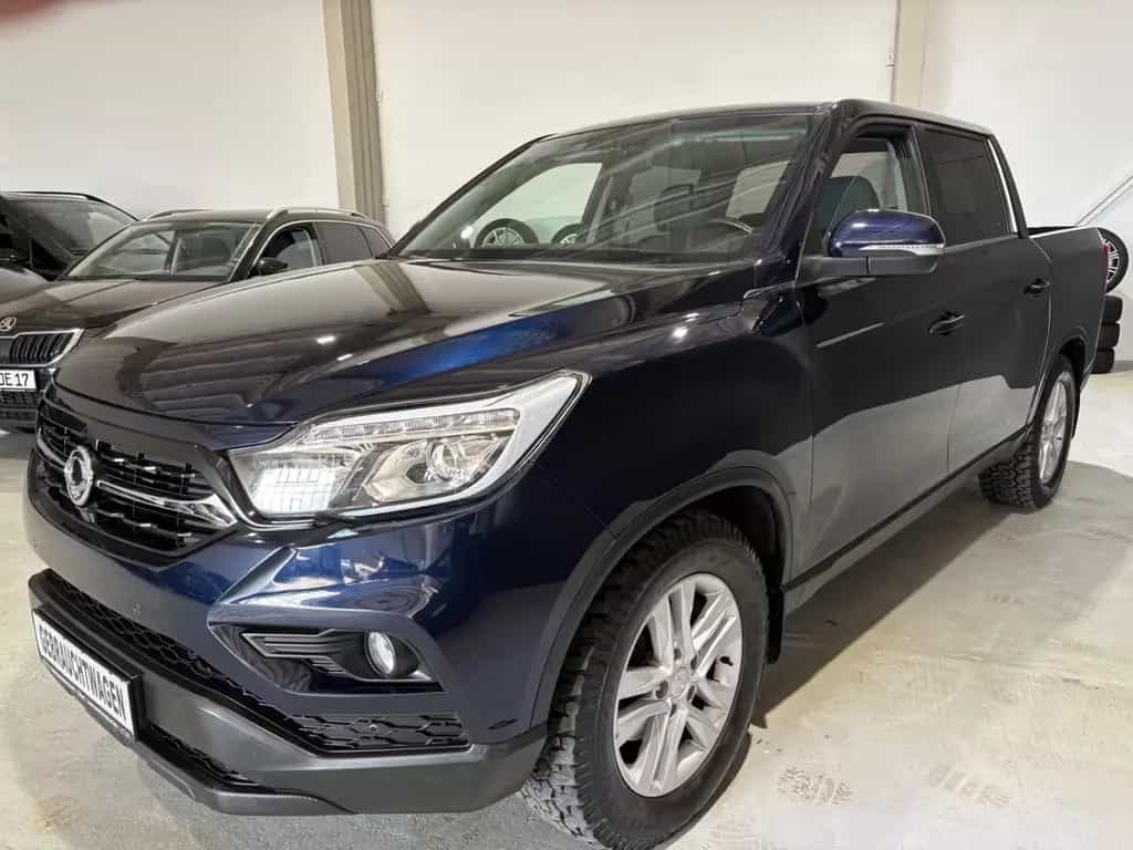 Ssangyong Musso 2.2 e-Xdi 4WD Quartz*AHK* 08/2020-photo-0