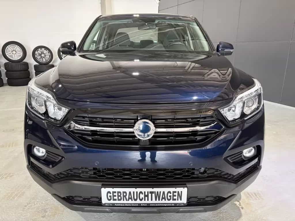 Ssangyong Musso 2.2 e-Xdi 4WD Quartz*AHK* 08/2020-photo-1