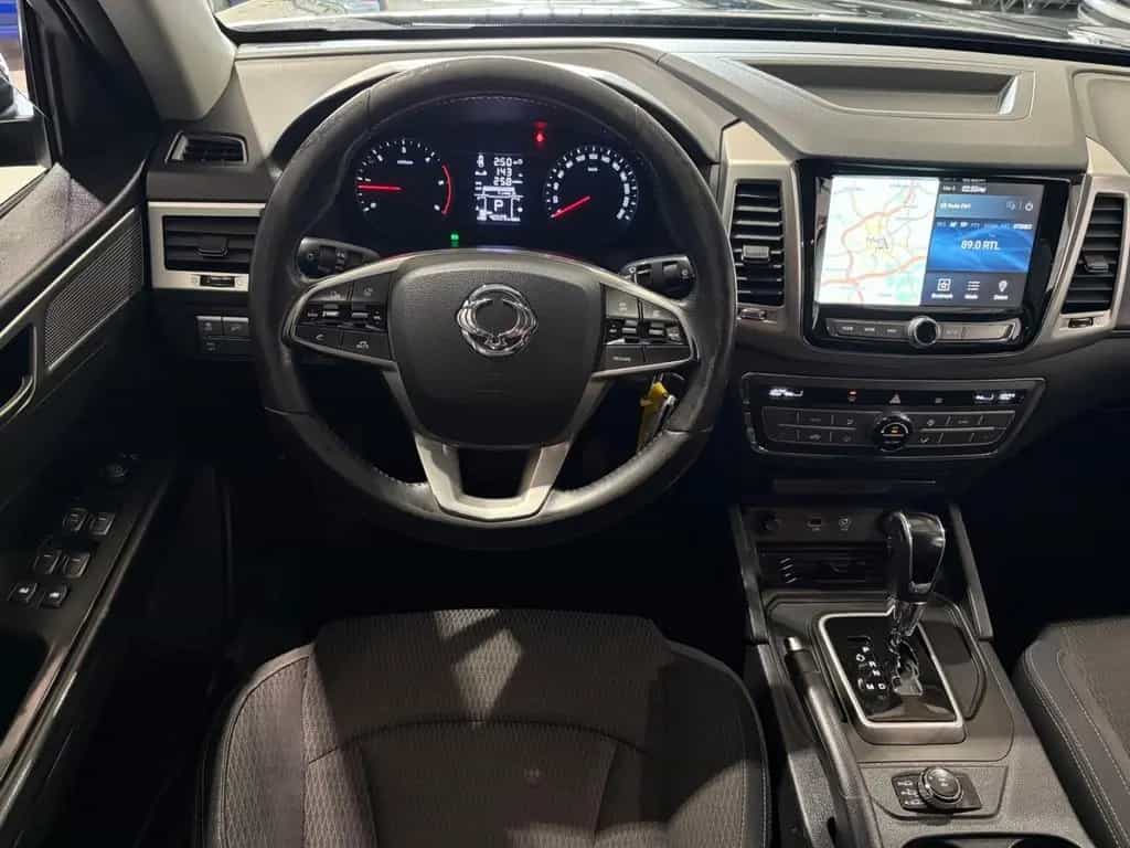 Ssangyong Musso 2.2 e-Xdi 4WD Quartz*AHK* 08/2020-photo-10