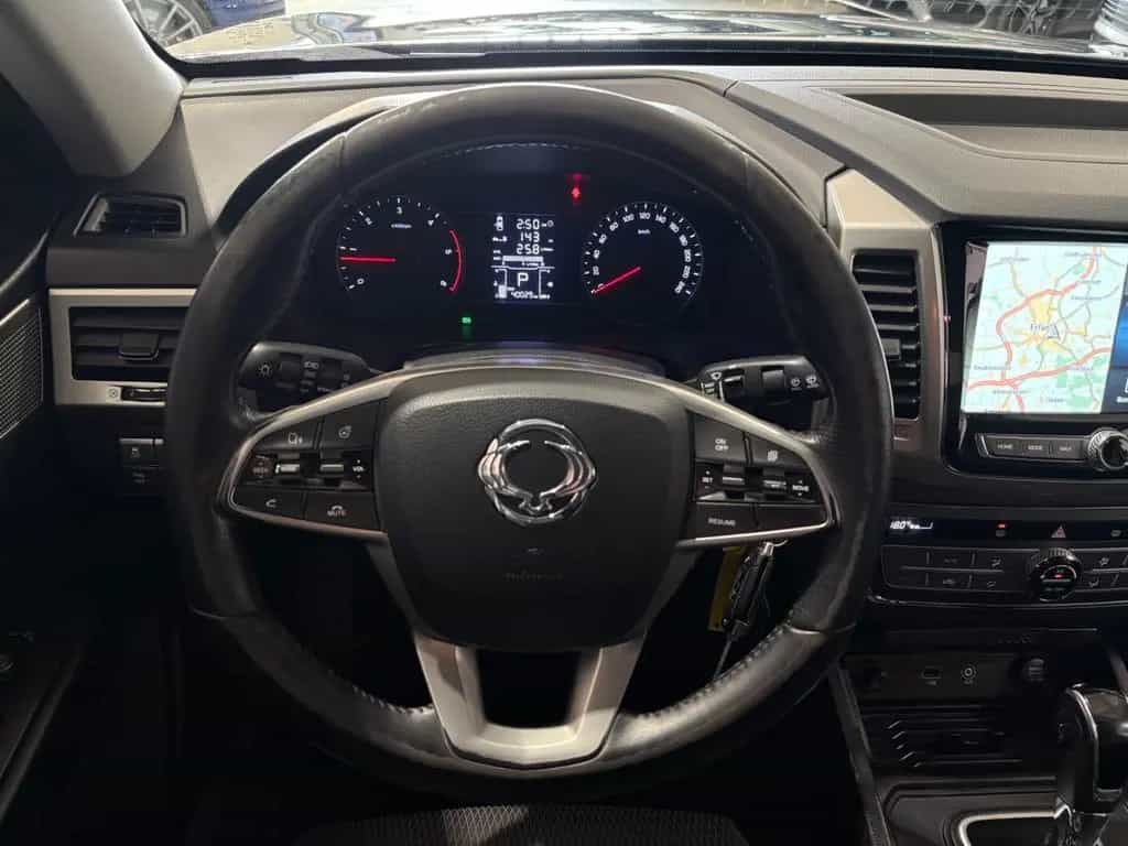 Ssangyong Musso 2.2 e-Xdi 4WD Quartz*AHK* 08/2020-photo-11