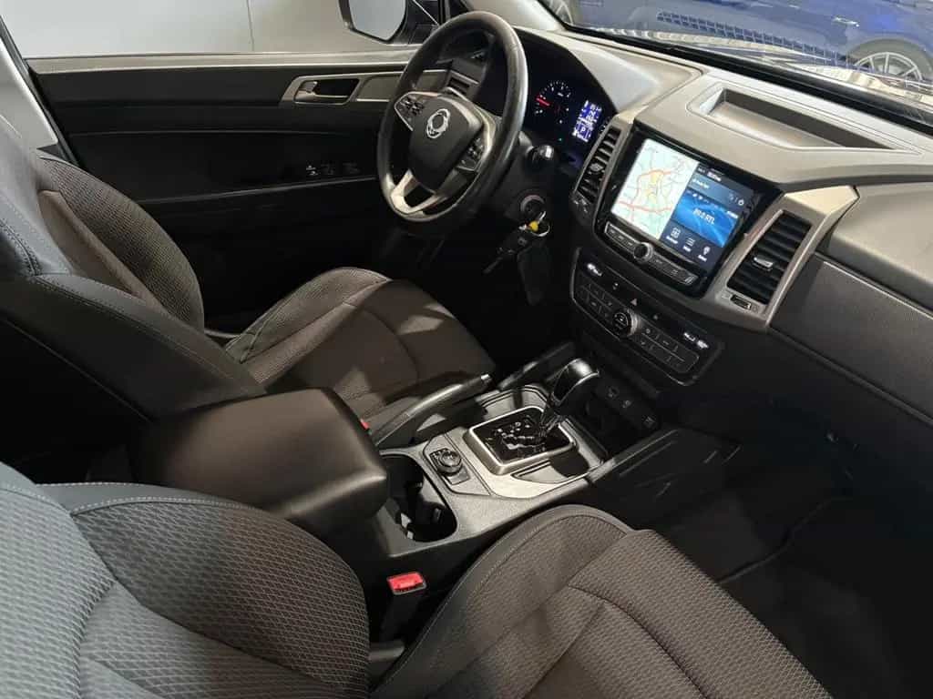 Ssangyong Musso 2.2 e-Xdi 4WD Quartz*AHK* 08/2020-photo-18