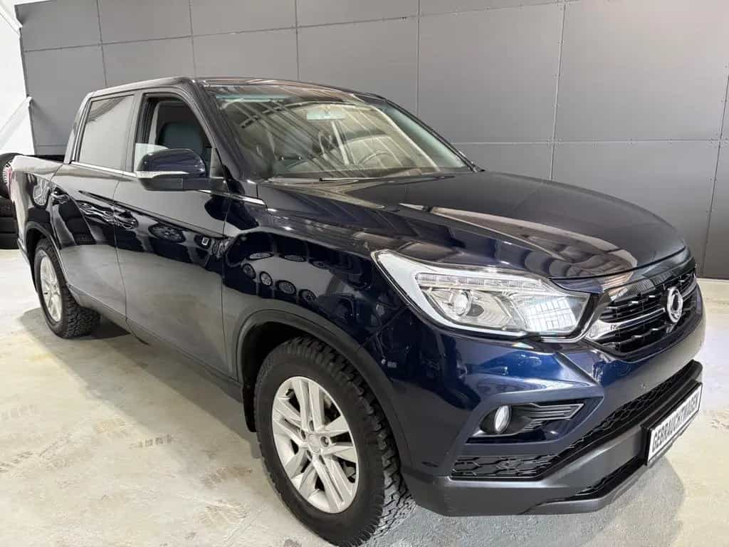 Ssangyong Musso 2.2 e-Xdi 4WD Quartz*AHK* 08/2020-photo-2