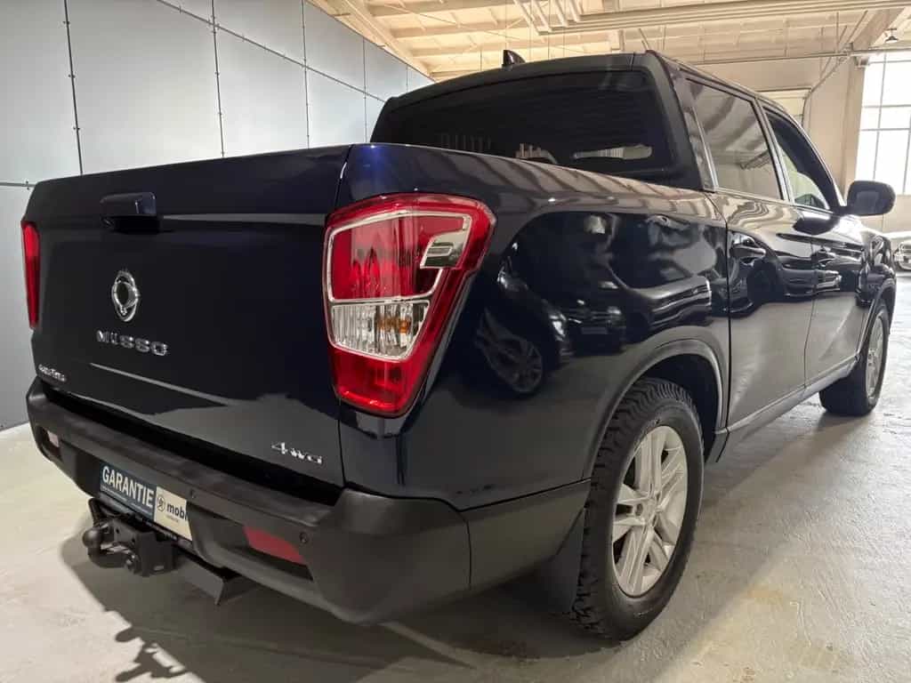 Ssangyong Musso 2.2 e-Xdi 4WD Quartz*AHK* 08/2020-photo-4