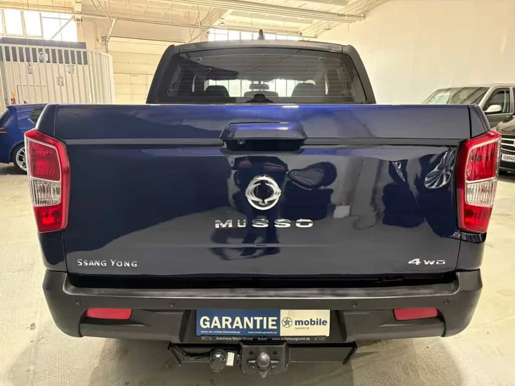 Ssangyong Musso 2.2 e-Xdi 4WD Quartz*AHK* 08/2020-photo-5