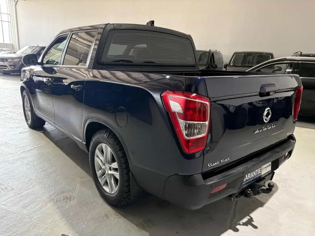 Ssangyong Musso 2.2 e-Xdi 4WD Quartz*AHK* 08/2020-photo-6