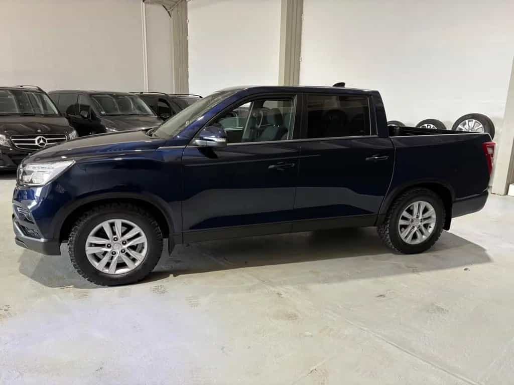 Ssangyong Musso 2.2 e-Xdi 4WD Quartz*AHK* 08/2020-photo-7