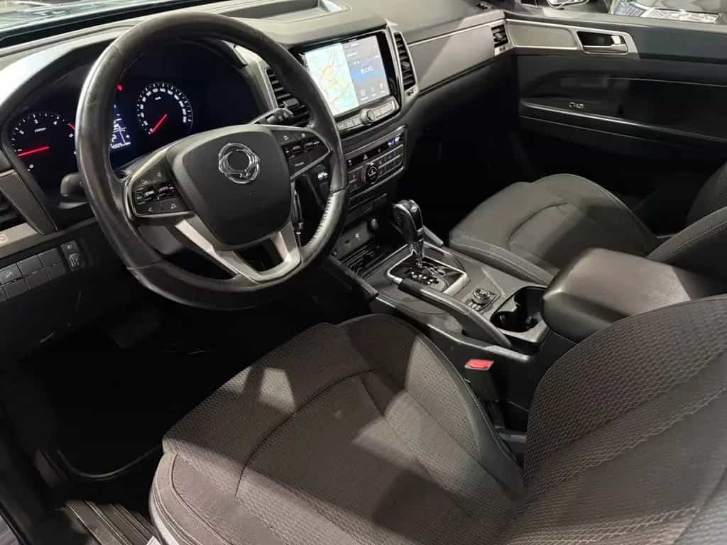 Ssangyong Musso 2.2 e-Xdi 4WD Quartz*AHK* 08/2020-photo-8