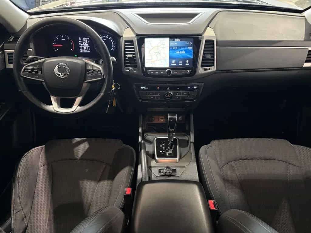 Ssangyong Musso 2.2 e-Xdi 4WD Quartz*AHK* 08/2020-photo-9