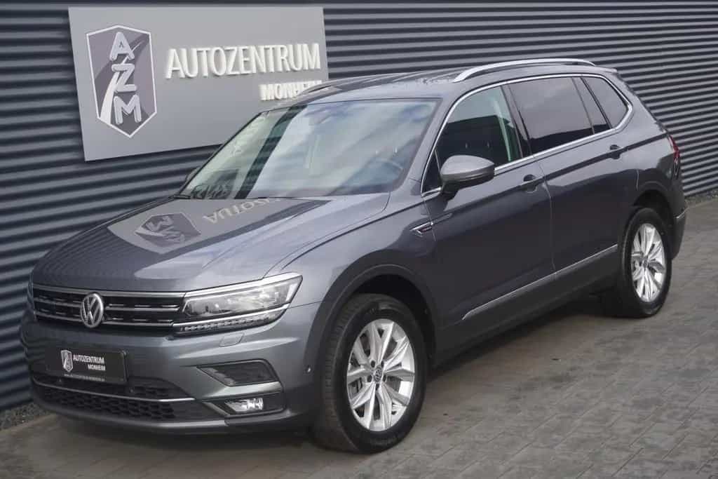Volkswagen Tiguan Allspace 2.0 TSI ALLRAD|HIGHLINE|7-SITZER 07/2019-photo-1