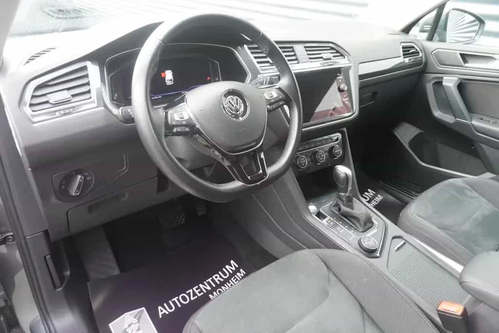Volkswagen Tiguan Allspace 2.0 TSI ALLRAD|HIGHLINE|7-SITZER 07/2019-photo-12