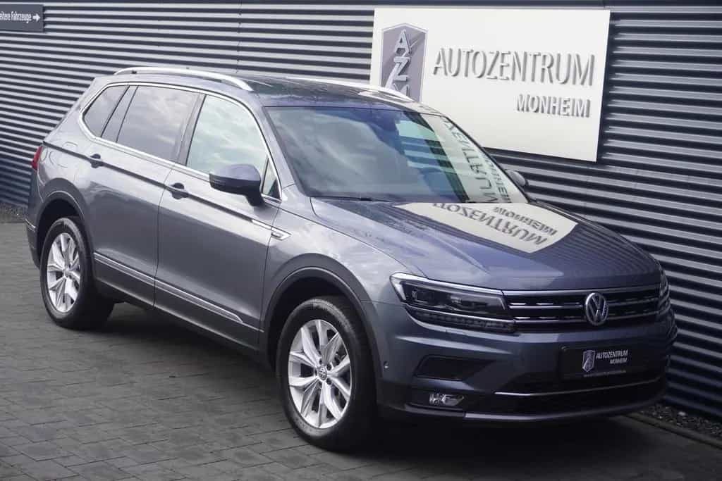 Volkswagen Tiguan Allspace 2.0 TSI ALLRAD|HIGHLINE|7-SITZER 07/2019-photo-2