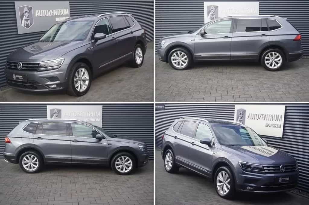 Volkswagen Tiguan Allspace 2.0 TSI ALLRAD|HIGHLINE|7-SITZER 07/2019-photo-22