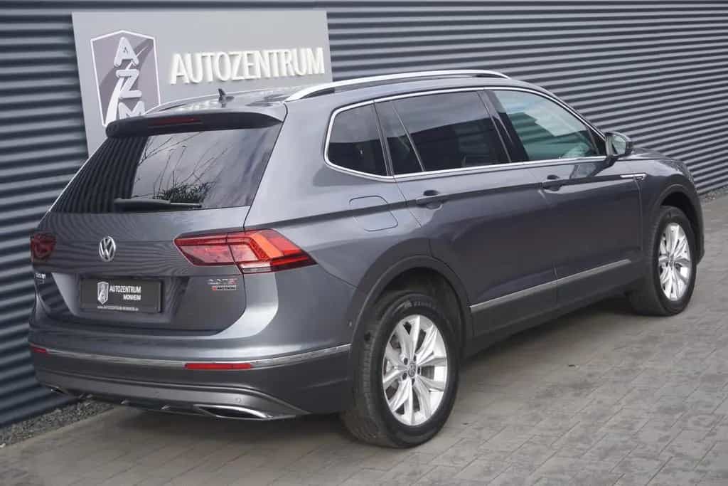 Volkswagen Tiguan Allspace 2.0 TSI ALLRAD|HIGHLINE|7-SITZER 07/2019-photo-8