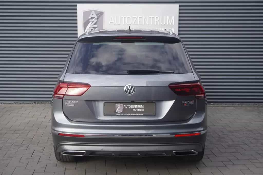 Volkswagen Tiguan Allspace 2.0 TSI ALLRAD|HIGHLINE|7-SITZER 07/2019-photo-9