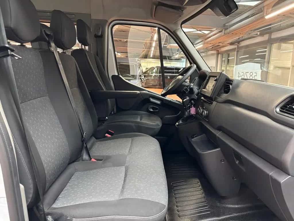 Opel Movano L2H2 Klima Navi 9-Sitzer 07/2021-photo-16