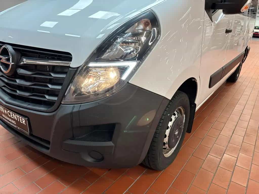 Opel Movano L2H2 Klima Navi 9-Sitzer 07/2021-photo-22