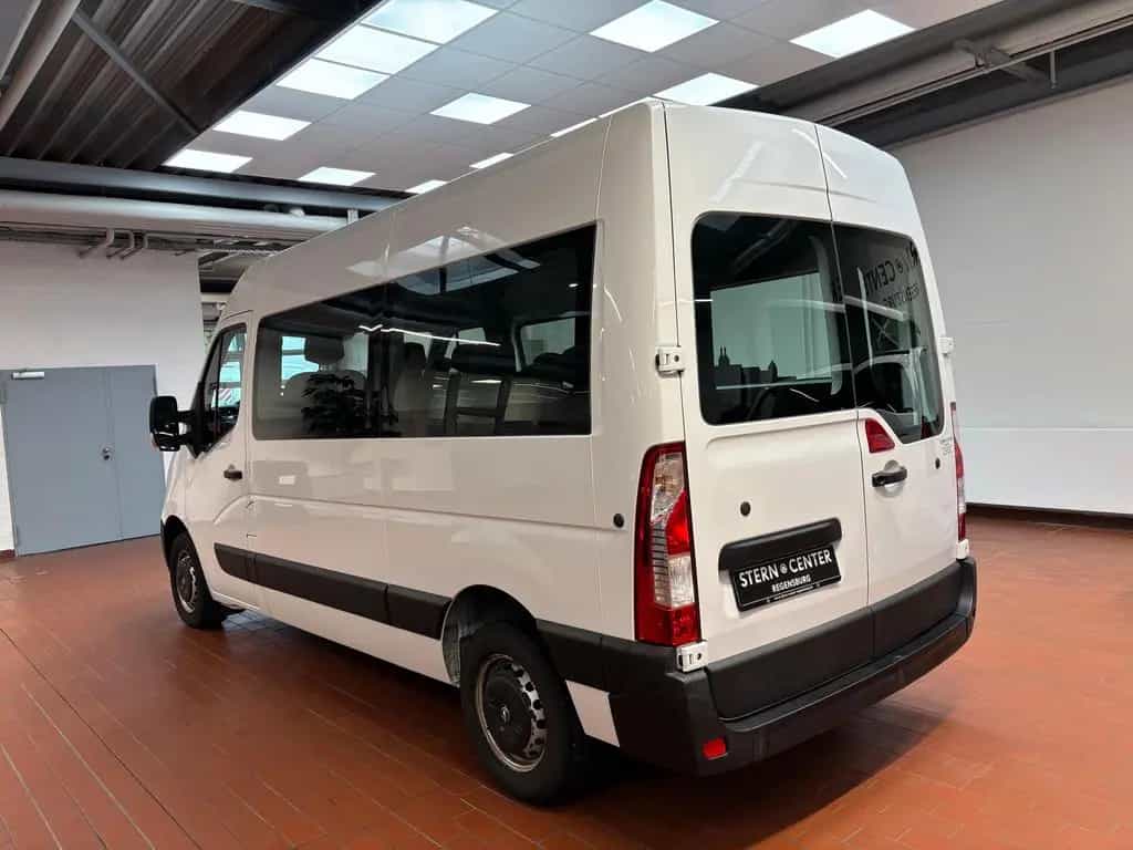 Opel Movano L2H2 Klima Navi 9-Sitzer 07/2021-photo-3