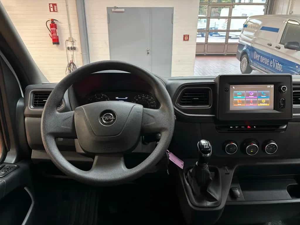 Opel Movano L2H2 Klima Navi 9-Sitzer 07/2021-photo-4