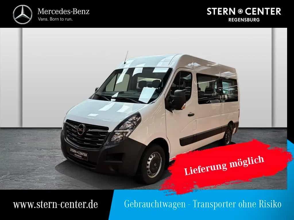 Opel Movano L2H2 Klima Navi 9-Sitzer 07/2021-photo-0