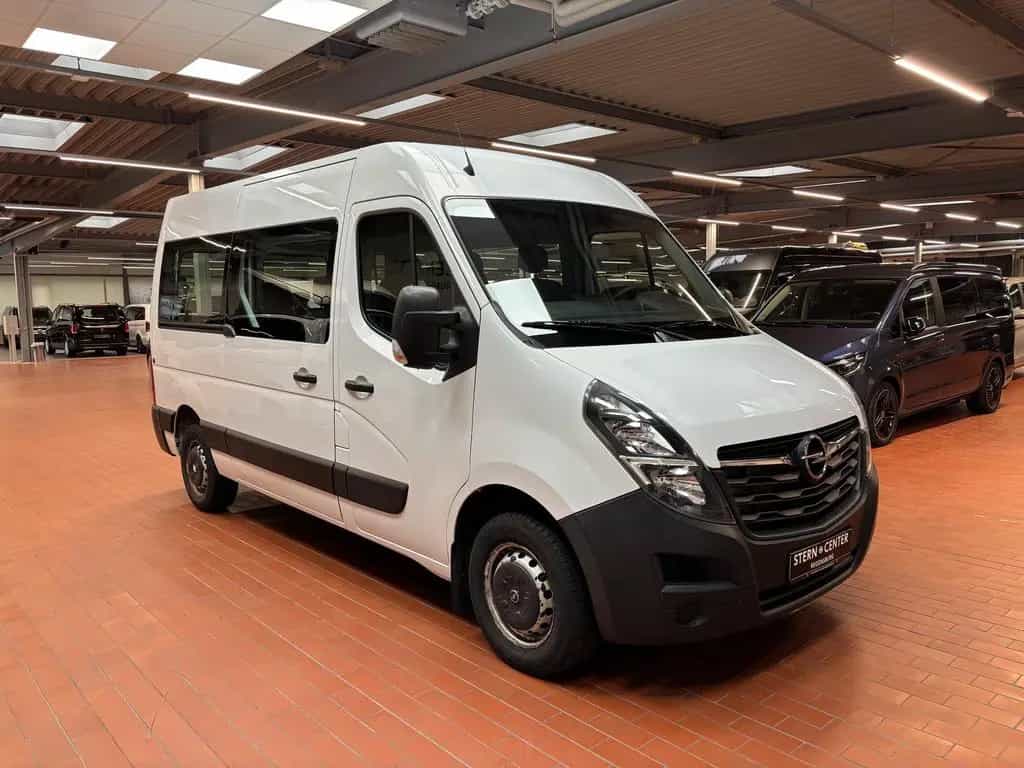 Opel Movano L2H2 Klima Navi 9-Sitzer 07/2021-photo-1