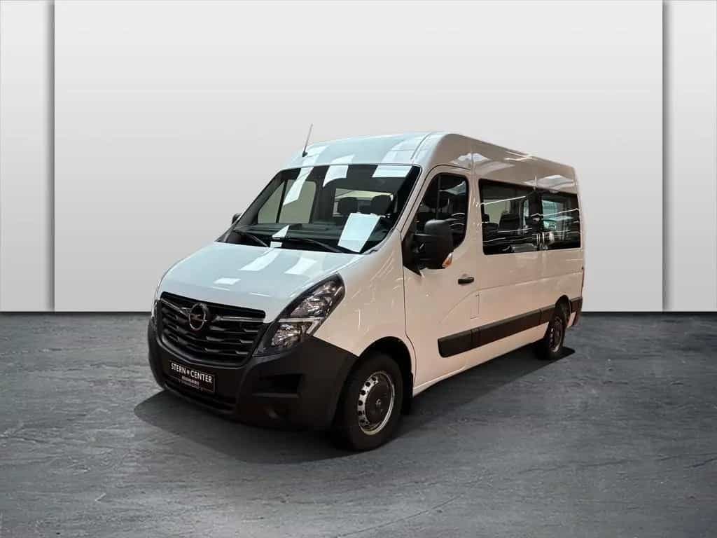 Opel Movano L2H2 Klima Navi 9-Sitzer 07/2021-photo-23
