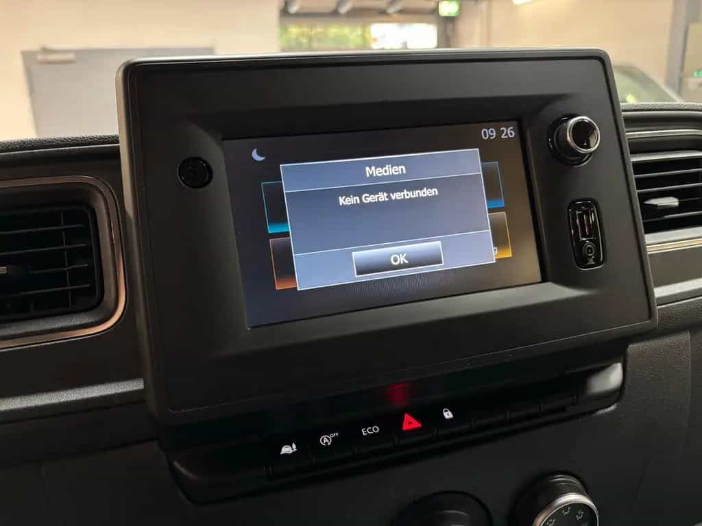 Opel Movano L2H2 Klima Navi 9-Sitzer 07/2021-photo-9