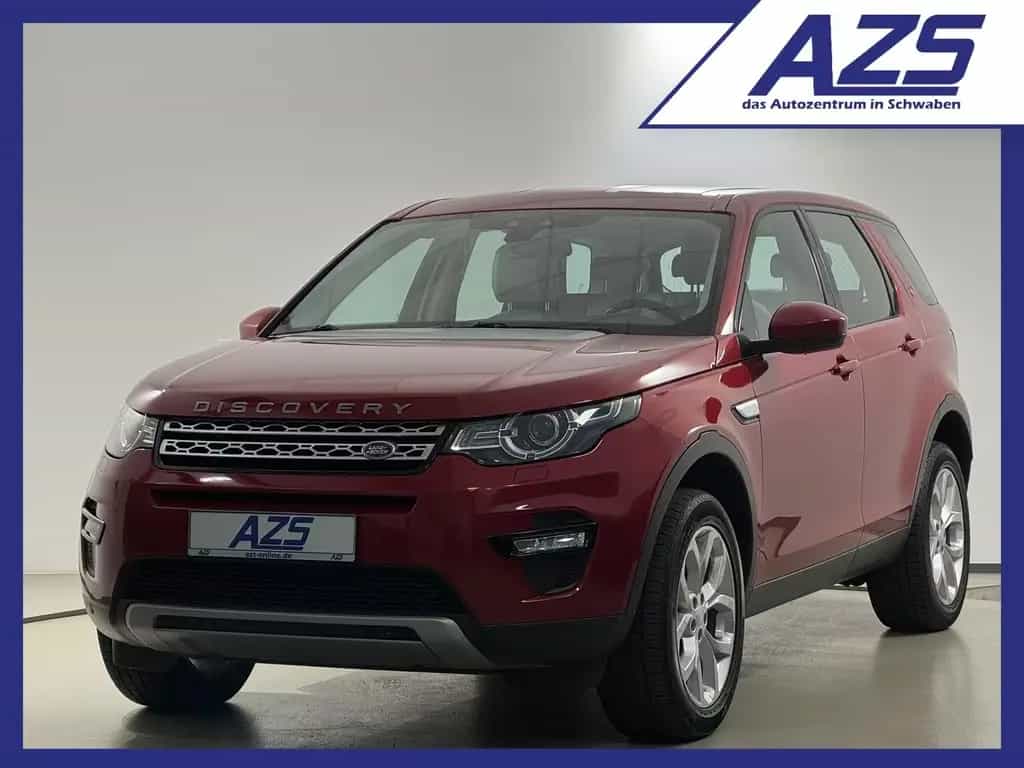 Land Rover Discovery Sport TD 4WD Xenon Leder Navi AHK 1.Hd 10/2016-photo-0