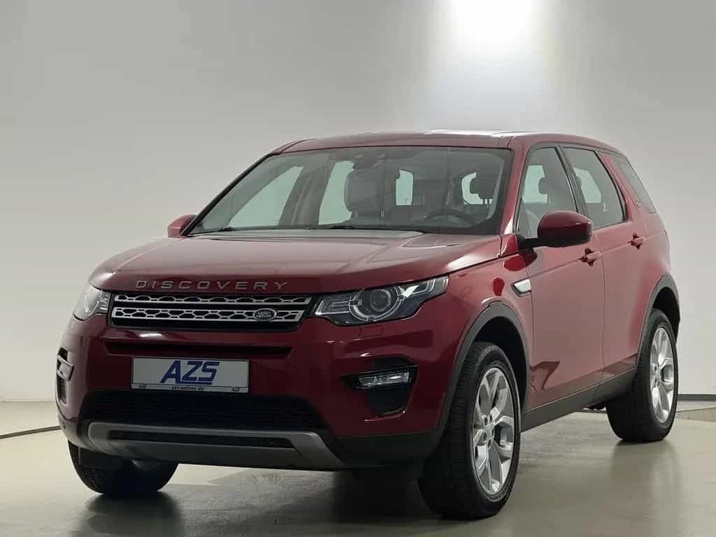 Land Rover Discovery Sport TD 4WD Xenon Leder Navi AHK 1.Hd 10/2016-photo-1